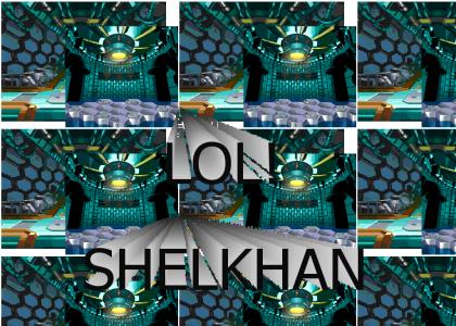 Xirx fights Shield Shelkhan in Mega Khan X6