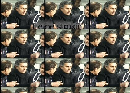 Mourinho Strokin'