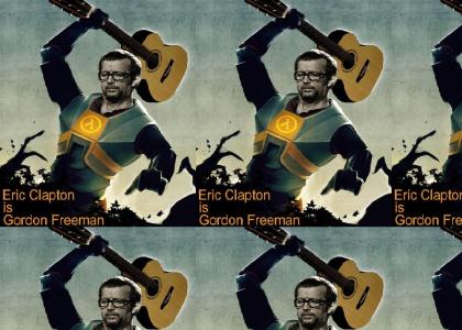Eric Clapton is.....