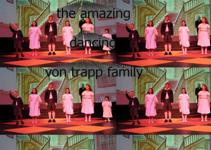 the amazing dancing von trapps