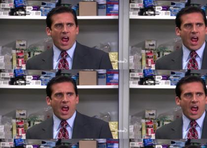 Michael Scott declares bankruptcy