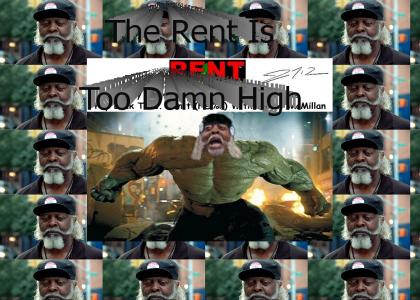 The Rent Is Too Damn High