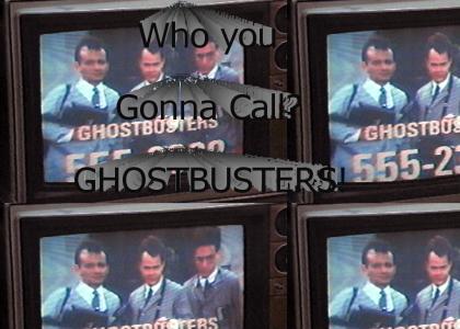 Who Ya Gonna Call?