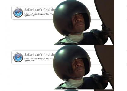 spaceballs 404 safari