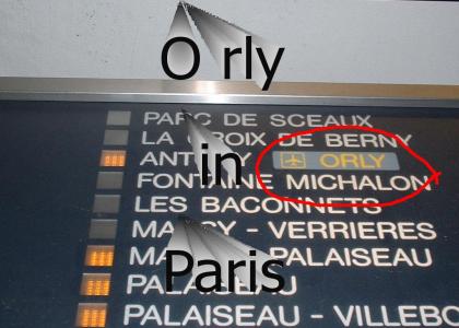 Orly in Paris