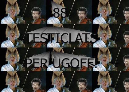 88 Testiclats per Ugoff
