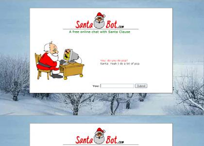 santa bot does pcp