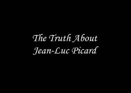 The Actual Truth About Jean-Luc Picard (sad story)