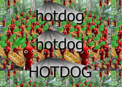 pikmin hotdogs