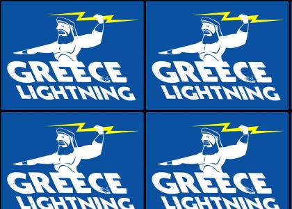 Greece lightning