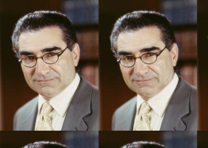Eugene Levy is straight trippin'.
