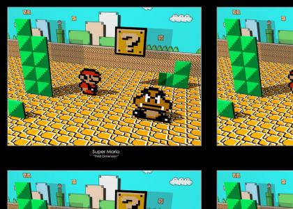 Mario in 3D