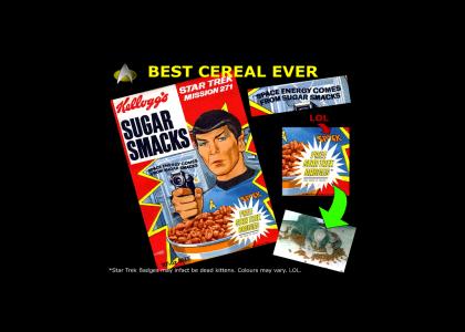 Spock's Breakfast Cereal