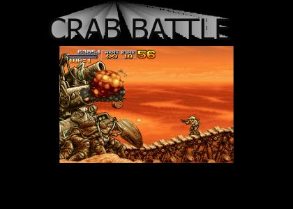 METAL SLUG : Crab Battle