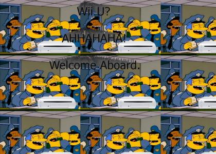 Chief Wiggum Reacts to Wii U