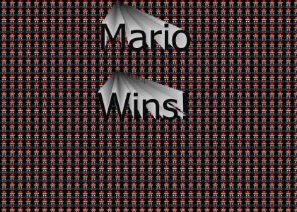 mario wins