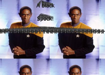 A Black Spock!