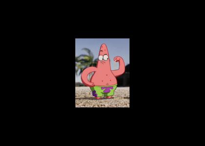 Patrick Finds a Tampon