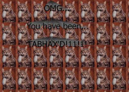 Congratulations! You have been TABHAX'd!11!1