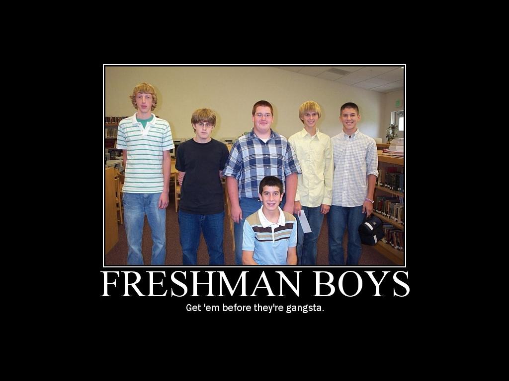freshmanboys