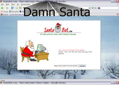 Santa reveals a shocking secret.....