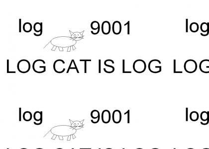 Log Cat is LOOOOOOOOOOOOG