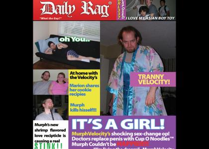 MURPHVELOCITY - TRANNY REVELATIONS (DailyRag™)