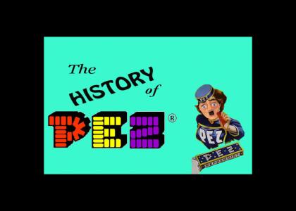 The History of Pez Dispensers