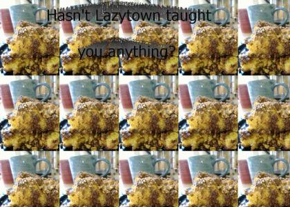 Lazytown Teaches Nothing