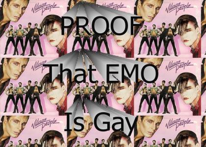 Proof that EMO is gay