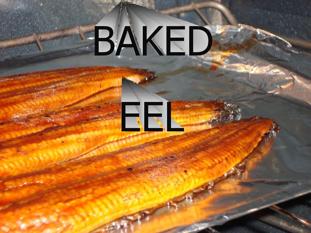 baked-eel