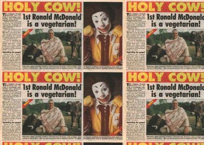 Ronald Mc Donald Fails at life