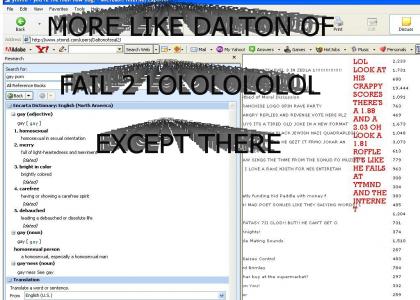 daltonofzeal2 gives me advice despite the fact he sucks at ytmnd