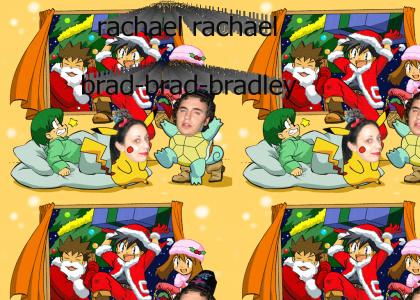 Who's That Pokemon At The Pokemon Christmas Brach?