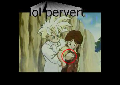 Gohan is a Pervert !!