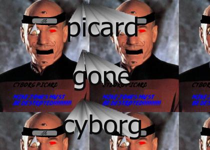 cyborg picard