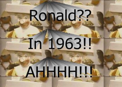 Ronald McDonald?? (fixed)