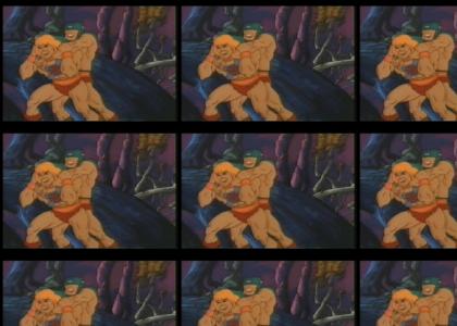 He-Man vs Tri-Klops(original audio)