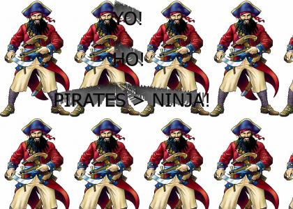 Pirates > Ninja