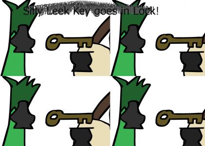LeekLock Fails at Unlocking