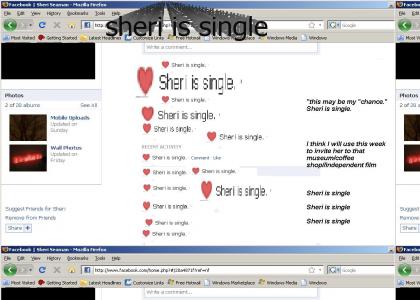 sheri is single