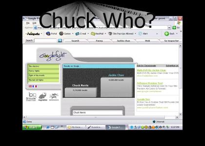 Chuck Who?!