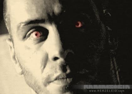 Till Lindemann stares into your soul