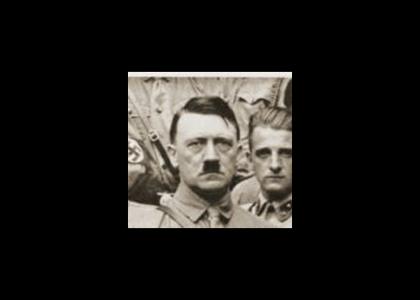 Hitler Doesn't Change Facial Expressions