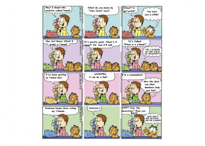 Garfield Listens To John Arbuckle