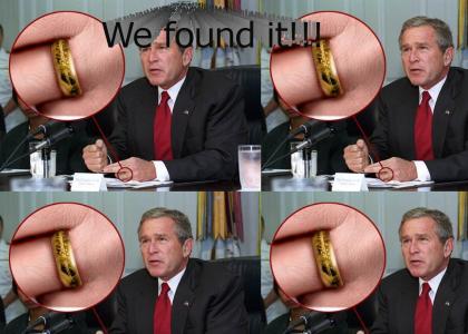 Bush needs all the help he can get!!!!!!!!!!!!!
