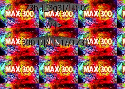 LEET LEGEND OF MAX 300 UNLIMITED REMIX