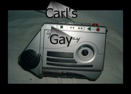 carl's gay