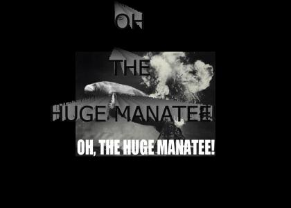 Oh, The Huge Manatee!