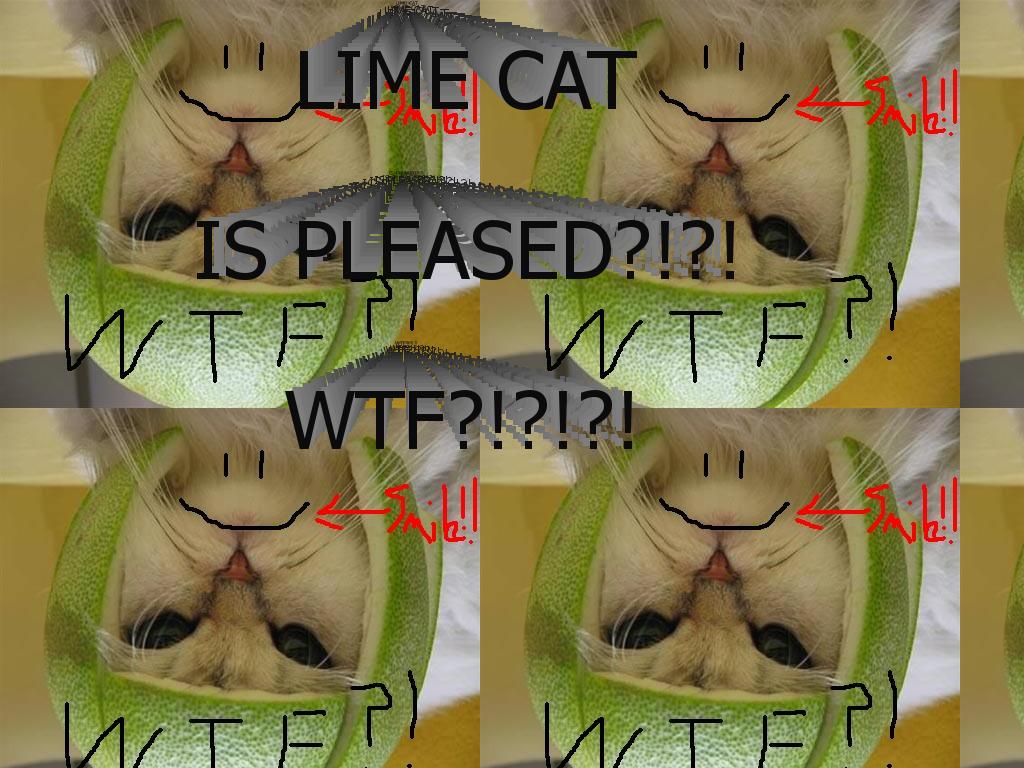 limecatispleasedwtf